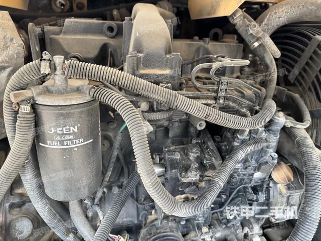 发动机整体俯视（整机外观）