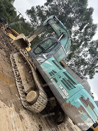 神钢SK350LC-8挖掘机