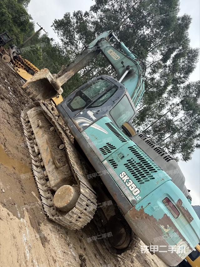 神钢SK350LC-8挖掘机