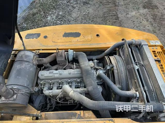 发动机整体俯视（整机外观）