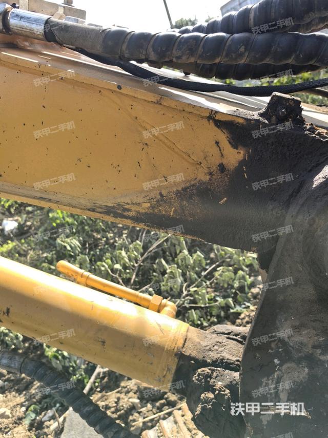 大臂根部 斜（工作和回转装置）