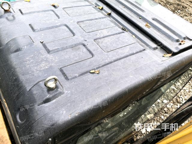 驾驶室顶部俯视（上车部件）