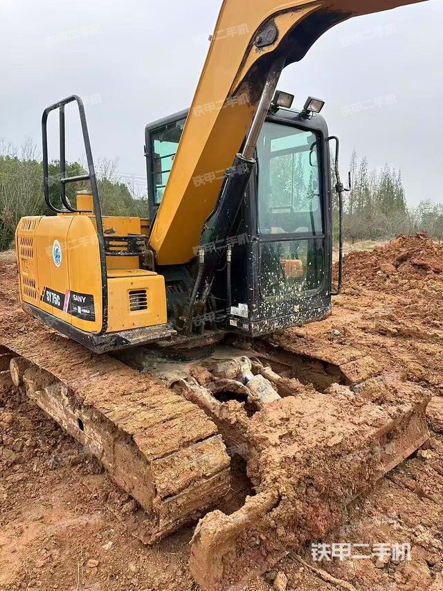 单侧履带整体（整机外观）