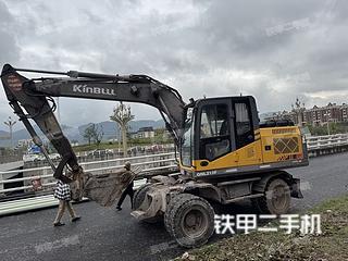 重庆勤牛QNL150F挖掘机