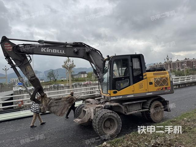 重庆勤牛QNL150F挖掘机