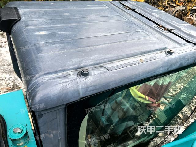 驾驶室顶部俯视（上车部件）