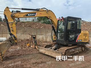 三一重工SY75C挖掘機