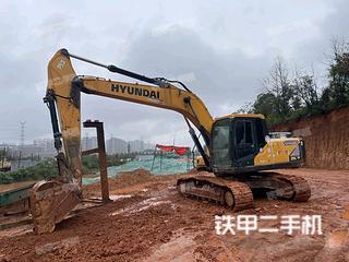 现代R215VS挖掘机