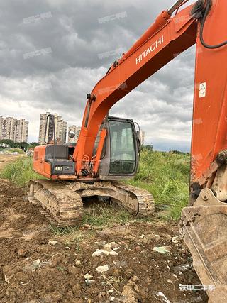 日立ZX120挖掘机