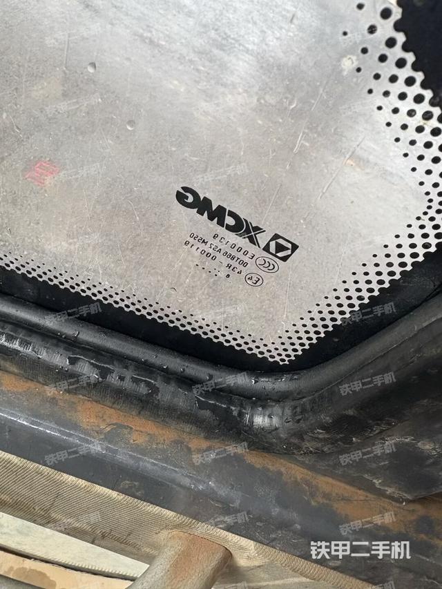 儀表盤全景（壓路機(jī)駕駛室）