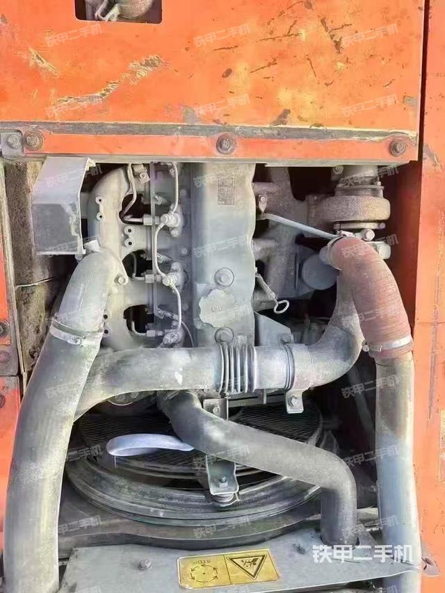 发动机整体俯视（整机外观）