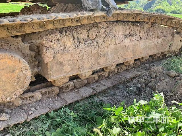 单侧履带整体（整机外观）