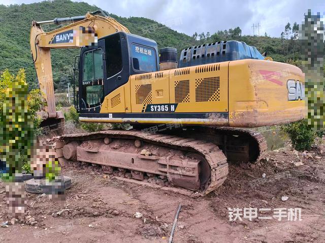 三一重工SY285C挖掘机