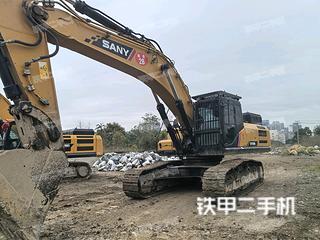 三一重工SY415H挖掘机