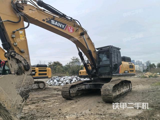 三一重工SY415H挖掘机