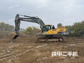 沃尔沃EC350DL挖掘机