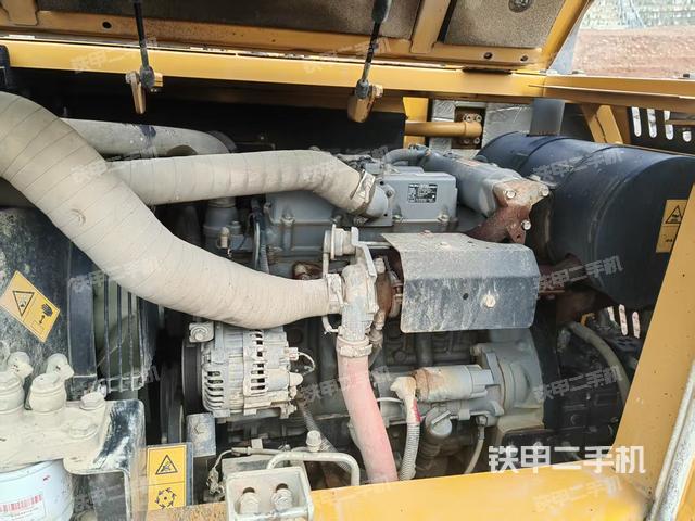 发动机整体俯视（整机外观）