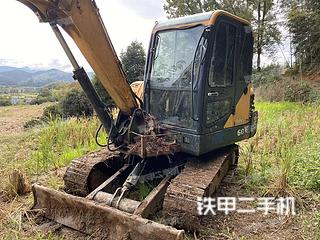 現(xiàn)代R 60VS挖掘機(jī)