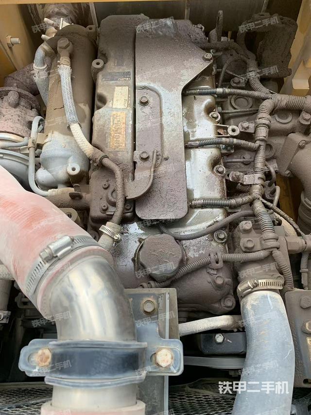 发动机整体俯视（整机外观）