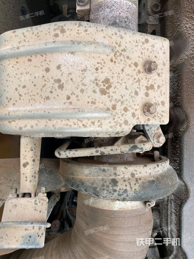 驾驶室顶部俯视（上车部件）