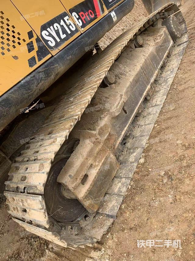 单侧履带整体（整机外观）