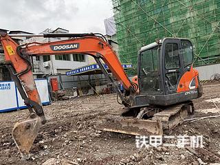 斗山DX55-9C挖掘机