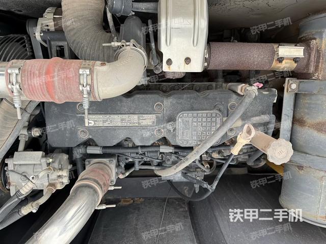 增压器特写（上车部件）