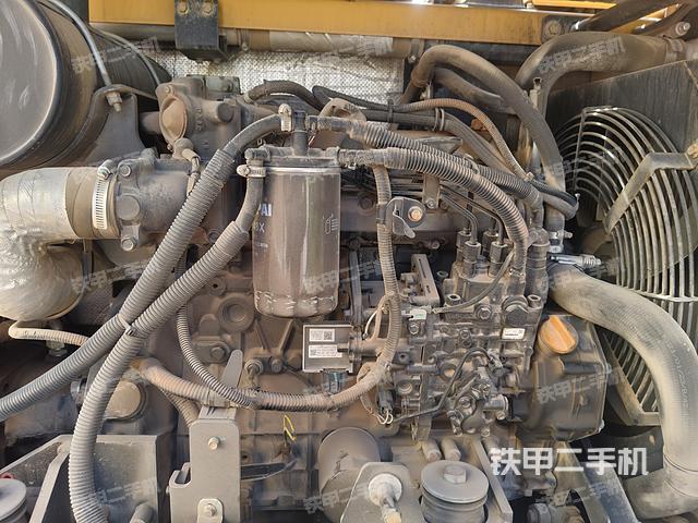 发动机整体俯视（整机外观）