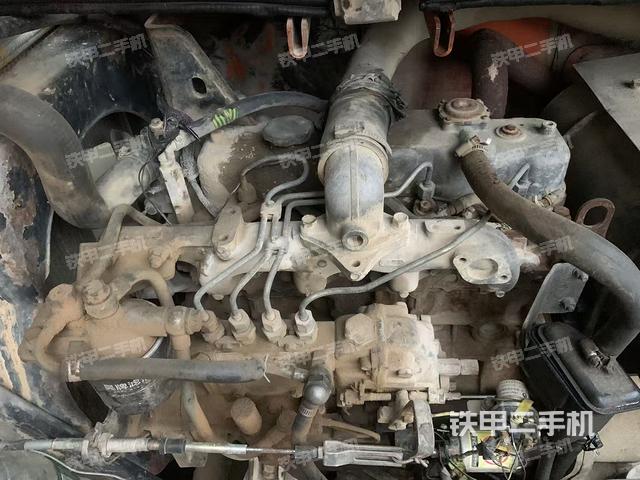 发动机整体俯视（整机外观）