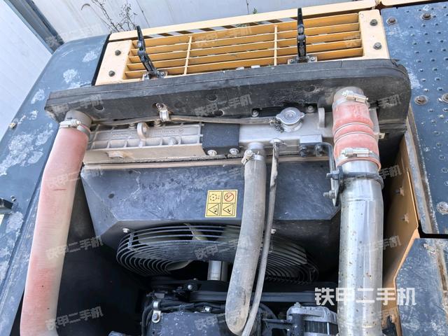 水箱+风扇特写（上车部件）