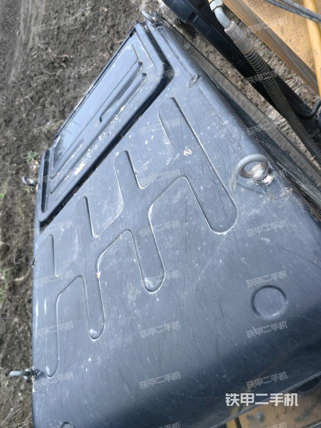 驾驶室顶部俯视（上车部件）