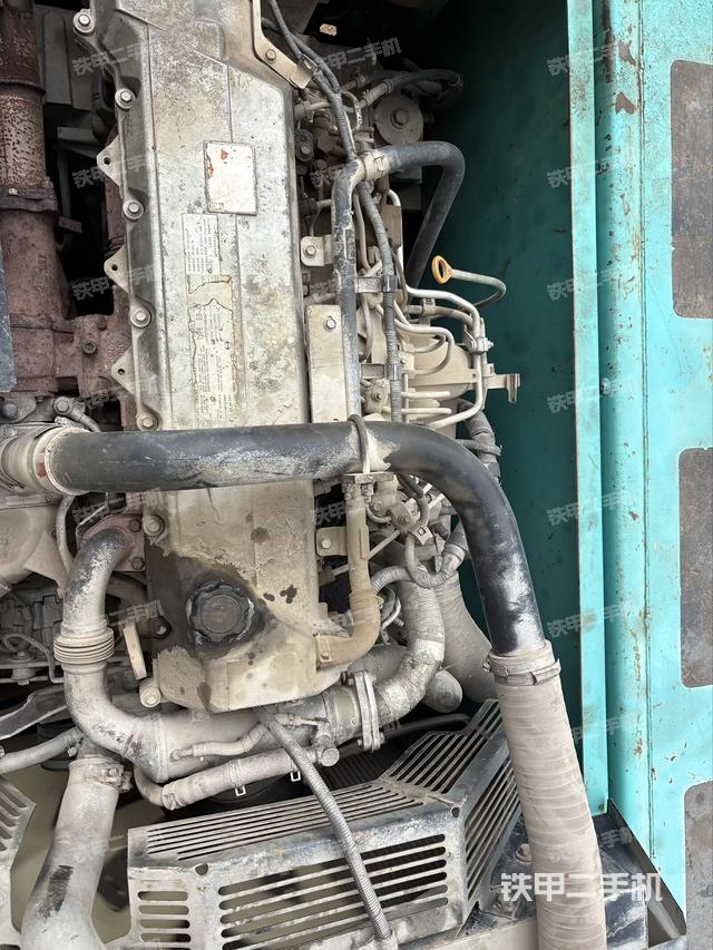 增压器特写（上车部件）