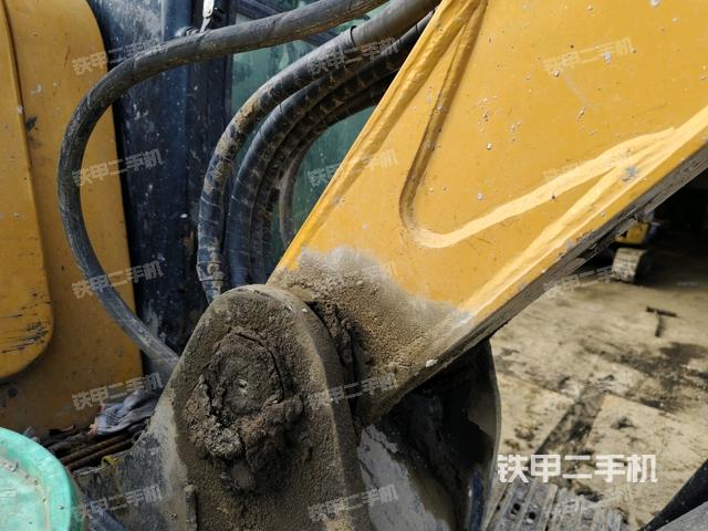 大臂根部 斜（工作和回转装置）