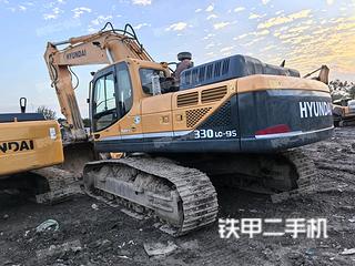 现代R335LC-9T挖掘机