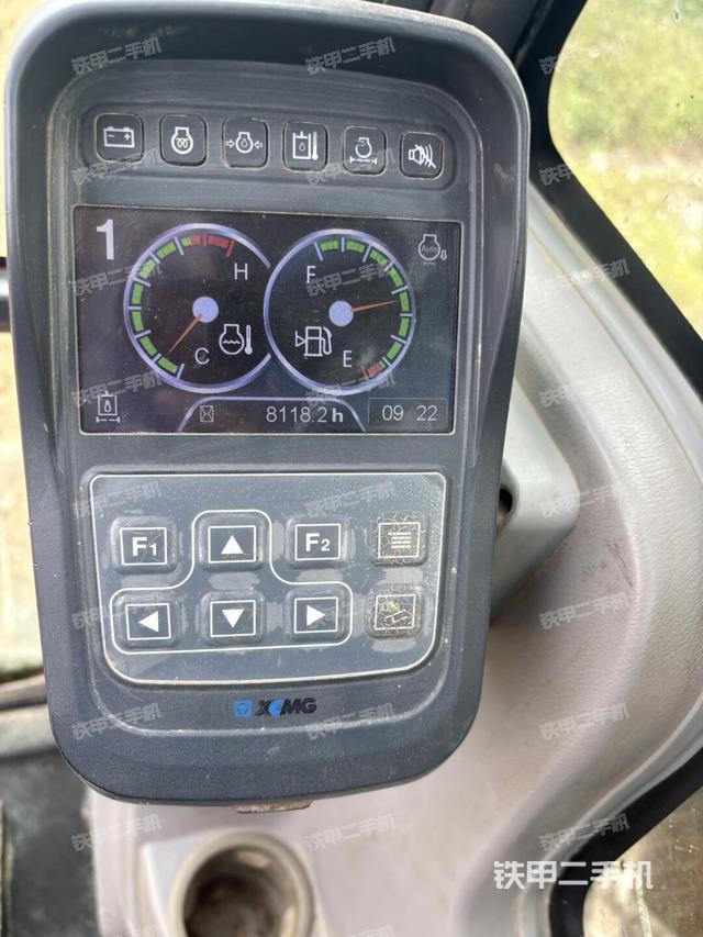 小时表（驾驶室部分）