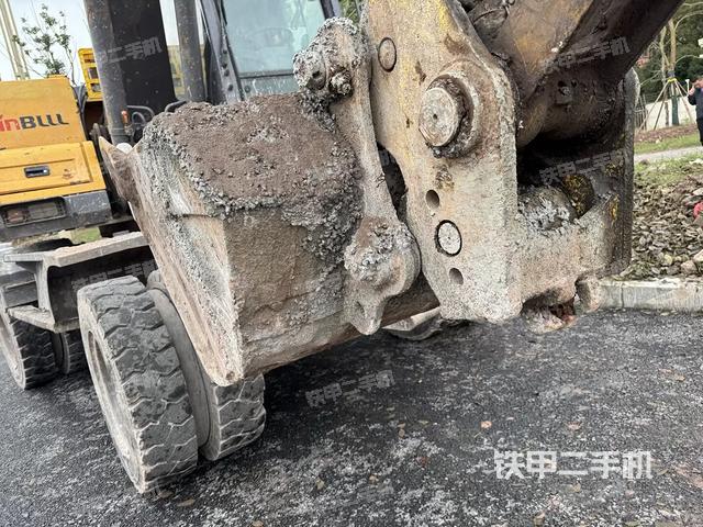 铲斗45度（工作和回转装置）