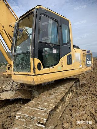 小松PC200-8挖掘机