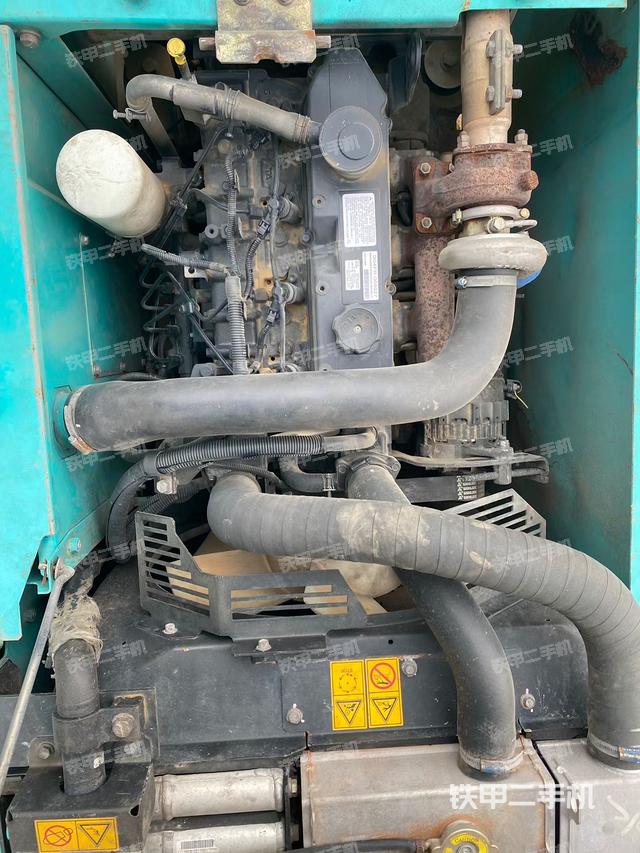 发动机整体俯视（整机外观）