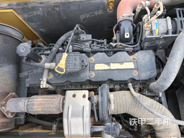 增压器特写（上车部件）