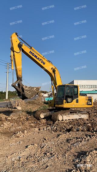 小松PC210-8M0挖掘机