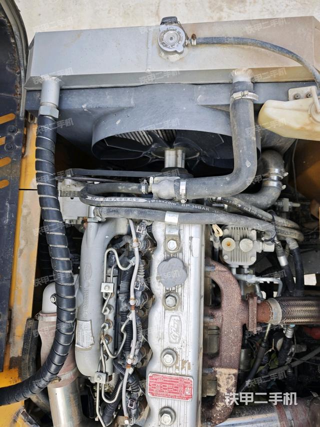 水箱+风扇特写（上车部件）