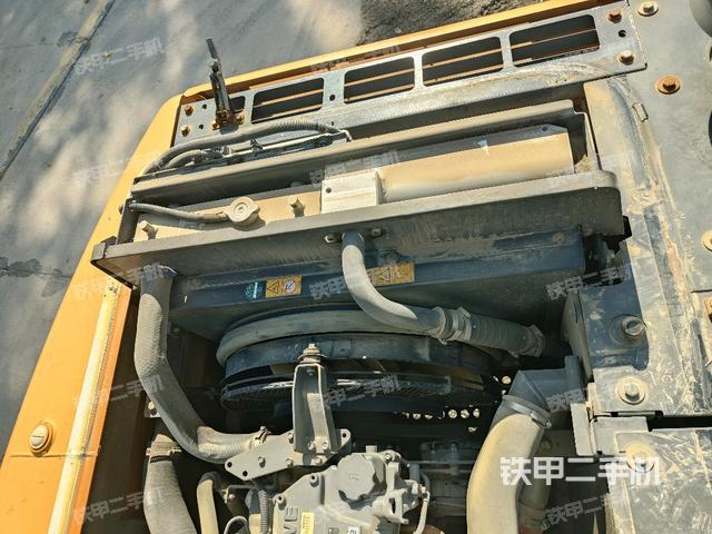 水箱+风扇特写（上车部件）