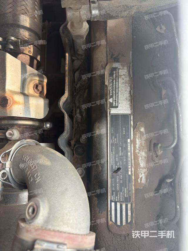 增压器特写（上车部件）