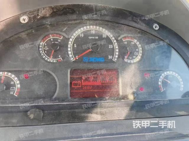 小时/里程表（驾驶室/操作室）