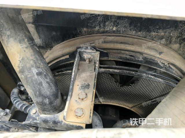 水箱+风扇特写（上车部件）