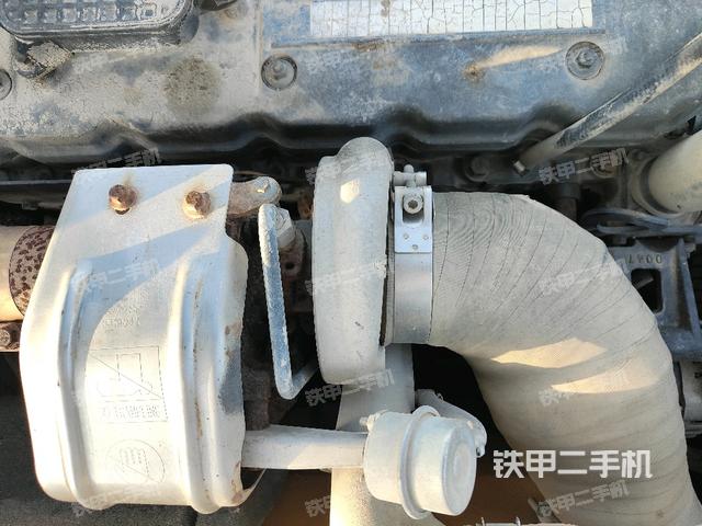 增压器特写（上车部件）