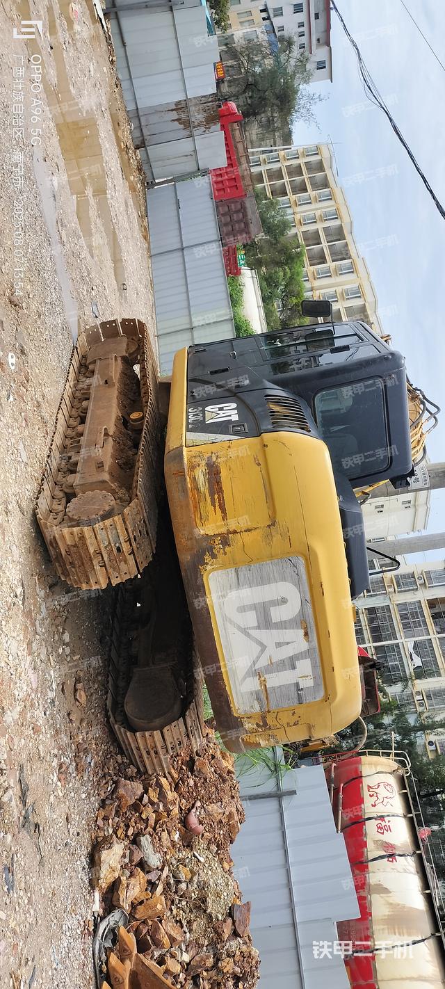 单侧履带整体（整机外观）