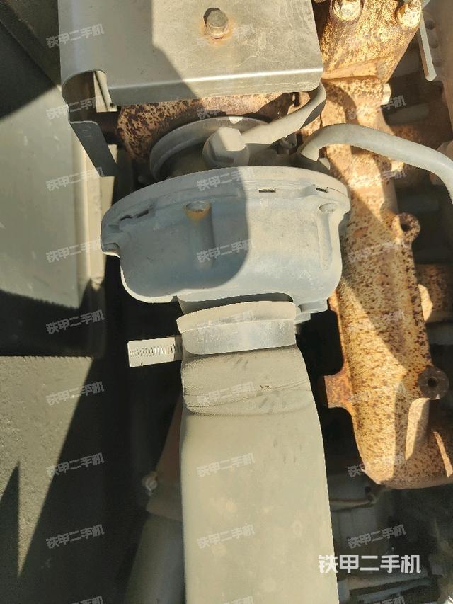 增压器特写（上车部件）