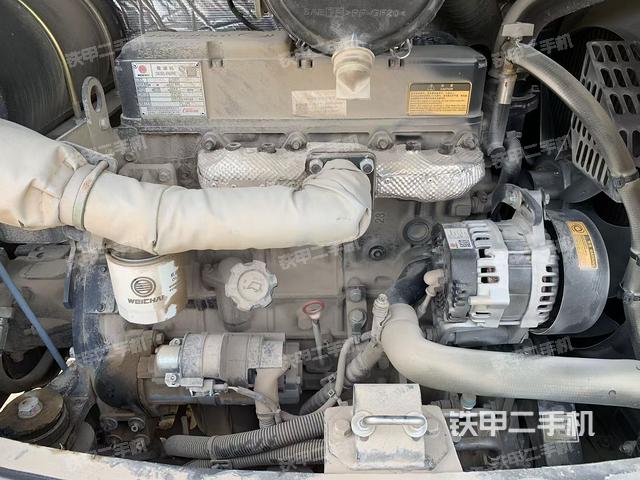 發(fā)動機整體俯視（整機外觀）