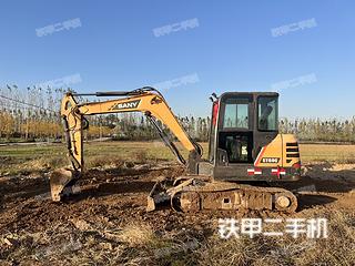 三一重工SY55C挖掘机